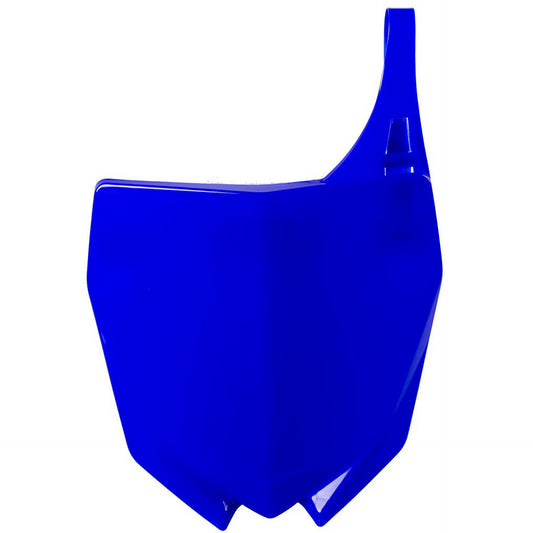 Front Number Plate Blue