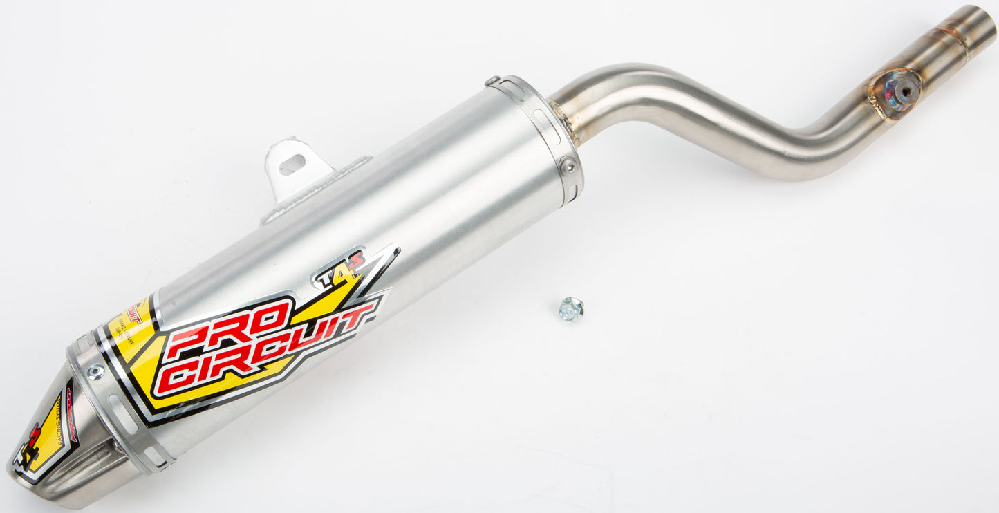 T 4 Slip On Exhaust Yam Ttr250 '99 06