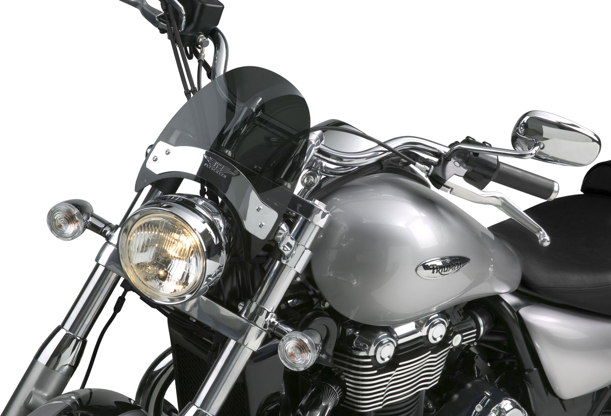 Flyscreen Ws Dark Smoke Chrome Hardware