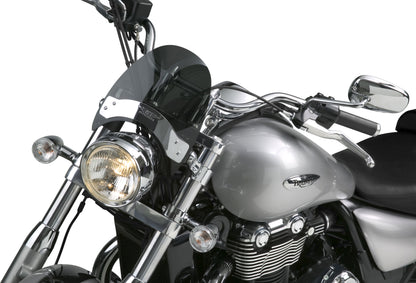 Flyscreen Ws Dark Smoke Chrome Hardware