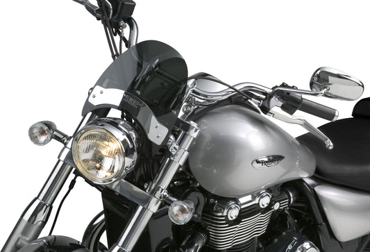 Flyscreen Ws Dark Smoke Chrome Hardware