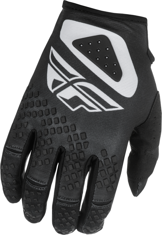 Youth Kinetic Sym Gloves Black/White Yl