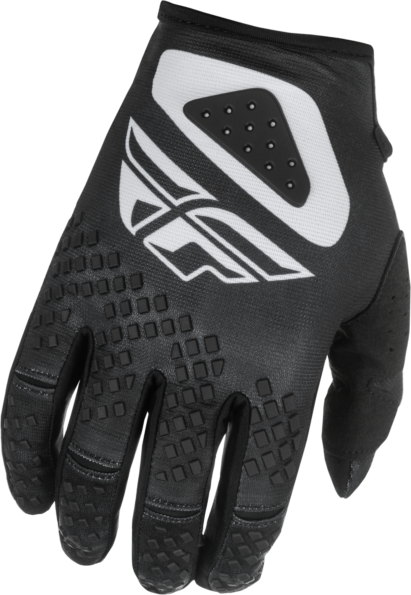 Youth Kinetic Sym Gloves Black/White Ym