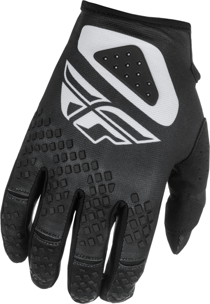 Youth Kinetic Sym Gloves Black/White Ym