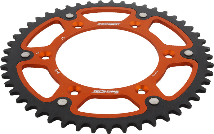 Rear Stealth Sprocket Alu/Stl 49t 520 Org Husq/Ktm