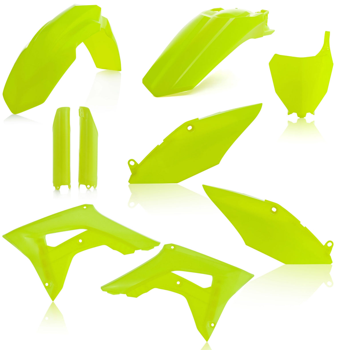Full Plastic Kit Fluorescent Yellow