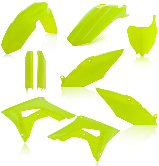 Full Plastic Kit Fluorescent Yellow