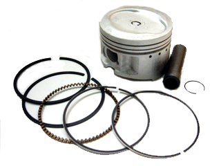 Piston Kit Hyperdryve 102.97/Std 11:1 Yam