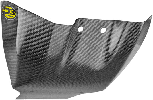 Skid Plate Carbon Fiber