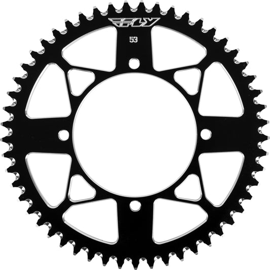 Rear Sprocket Aluminum 53t 420 Blk Kaw/Suz