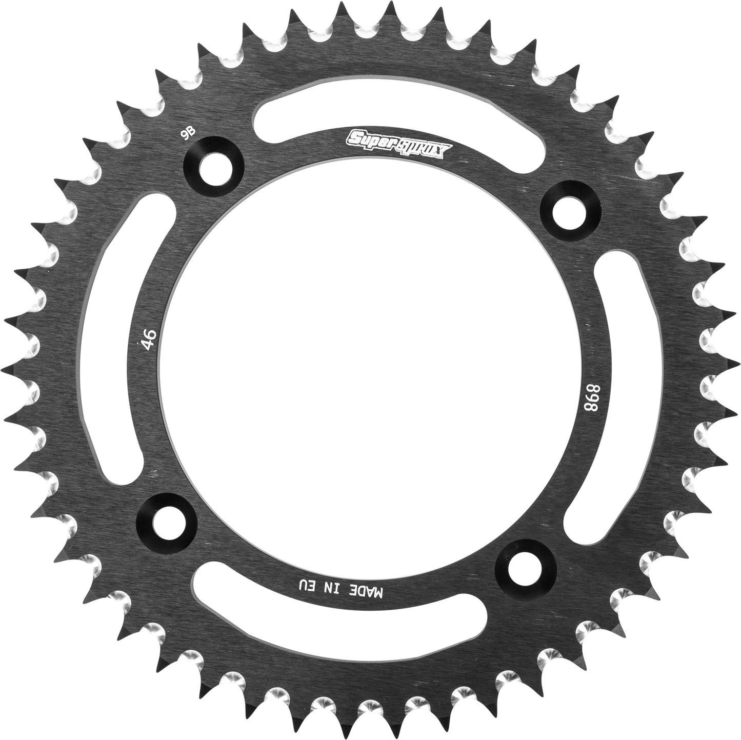 Rear Sprocket Aluminum 46t 428 Blk Husq/Ktm