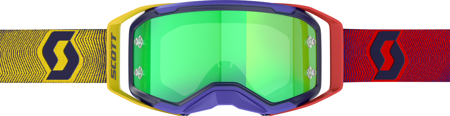 Prospect 2.0 Goggle Red/Ylw Green Chrm Works