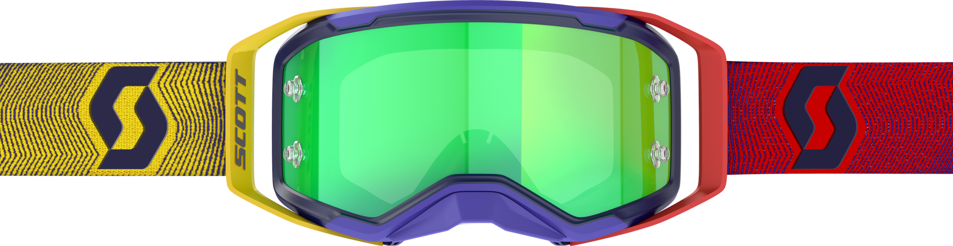 Prospect 2.0 Goggle Red/Ylw Green Chrm Works