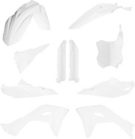 Full Plastic Kit Kaw White