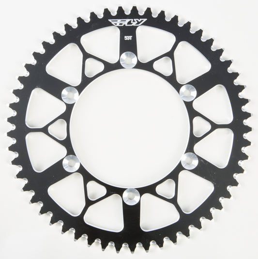 Rear Sprocket Aluminum 53t 520 Blk Hon/Yam