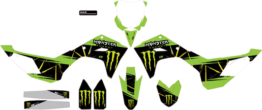 Complete Graphic Kit Kawasaki