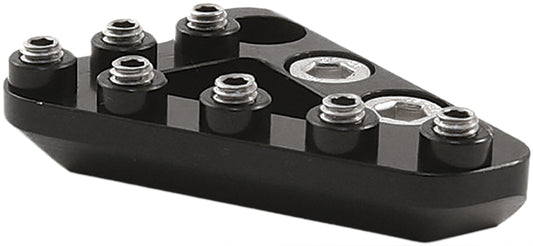 Aluminum Brake Lever Tip Black Sm