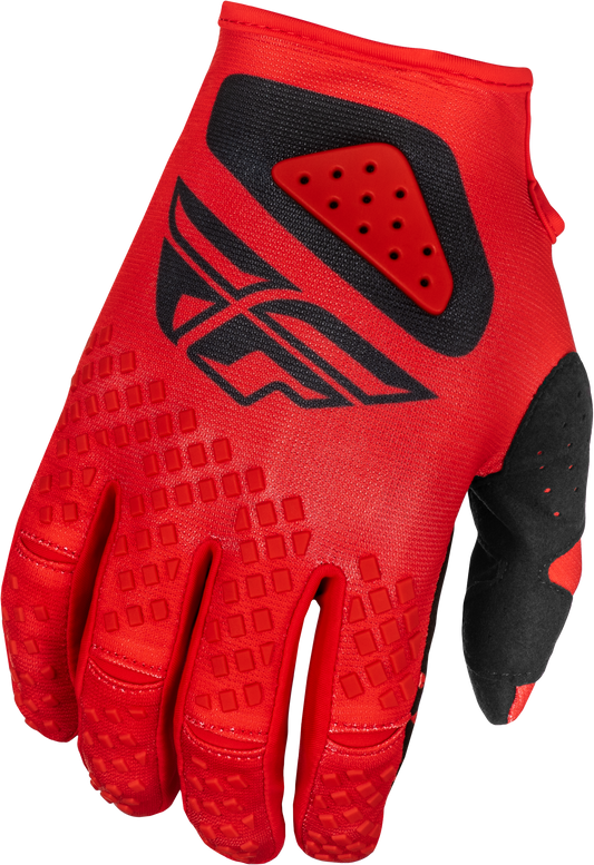 Kinetic Center Gloves Red/Black Sm