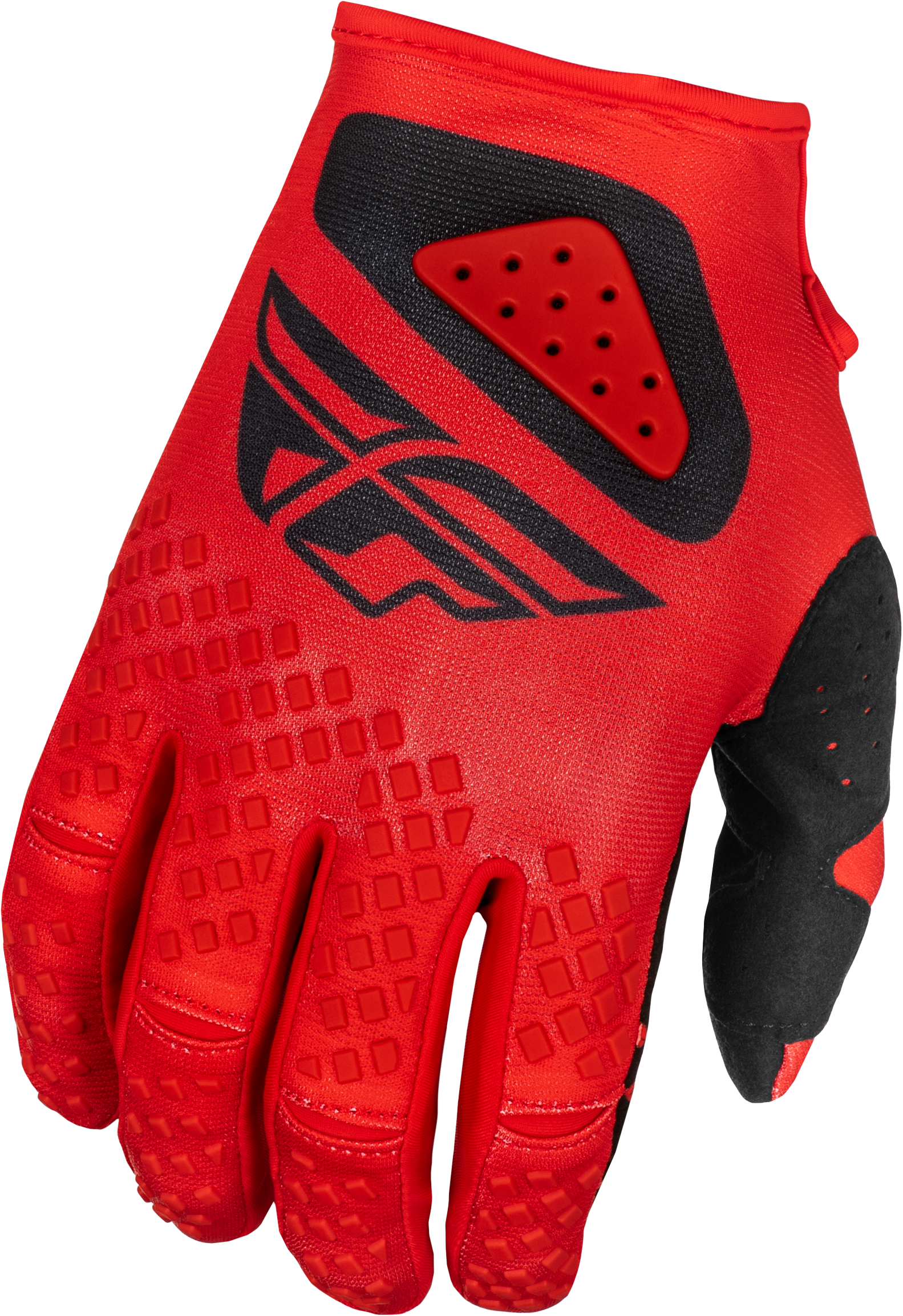 Youth Kinetic Center Gloves Red/Black Ys