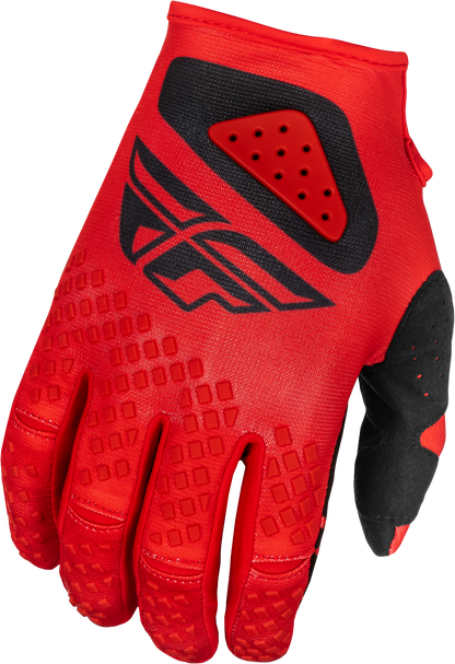 Kinetic Center Gloves Red/Black Xl