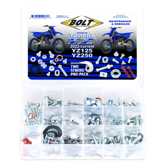 Propack Yz125/250
