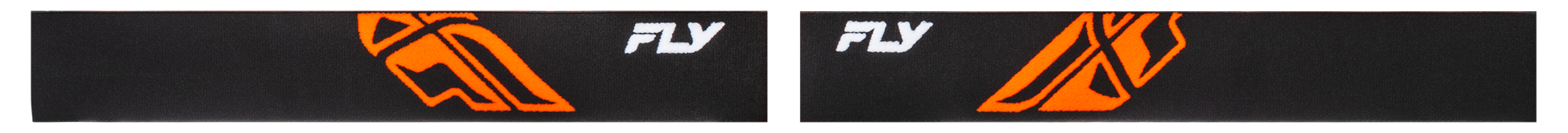 Focus Goggle Black/Orange W/ Clear Lens