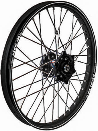 Front Wheel 1.85 X 19 Black Hub Black Rim