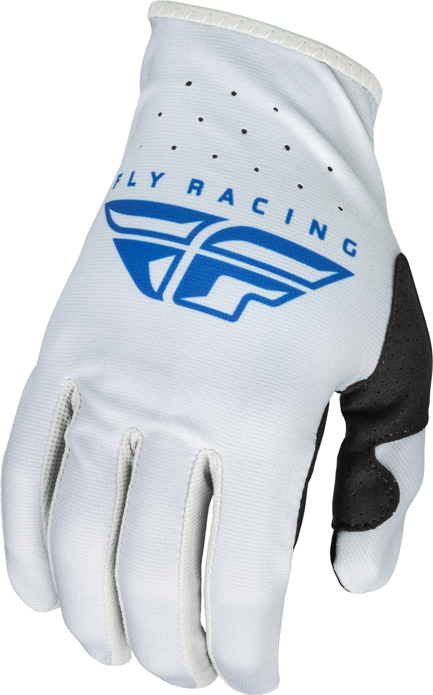 Youth Lite Gloves Grey/Blue Ym