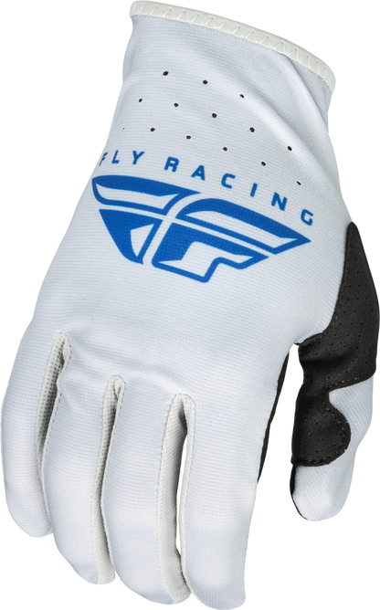 Youth Lite Gloves Grey/Blue Ym