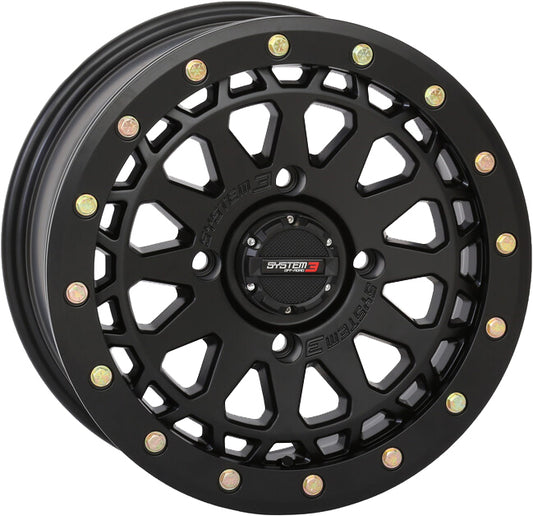 Sb6 Bl Wheel 15x7 4+3 (+10mm) 4/156 Matte Black