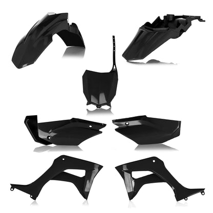 Full Plastic Kit Hon Black