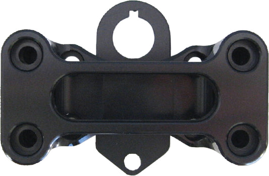 1 1/8" Handlebar Clamp (Black)