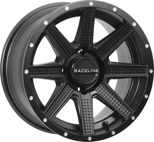 Hostage Wheel 14x7 4/110 5+2 (+10mm) Black