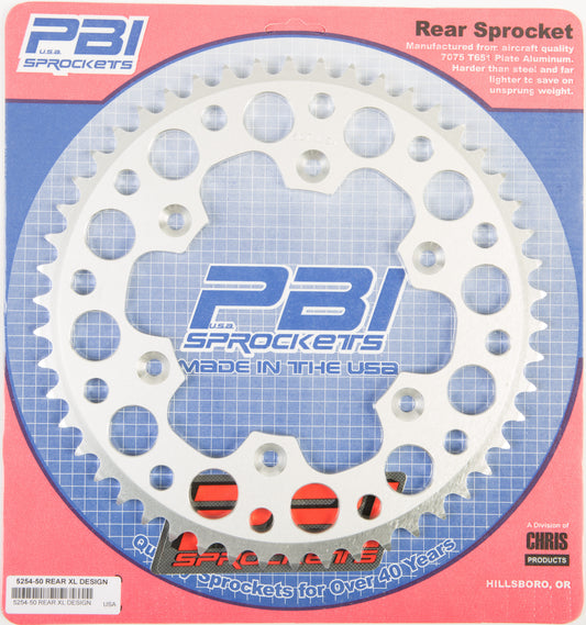 Rear Sprocket Aluminum 50t 520 Hus/Husq/Ktm