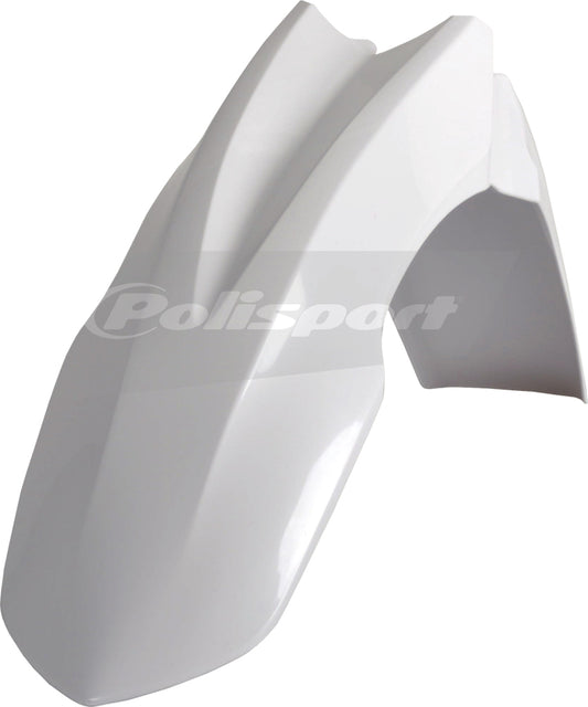Front Fender White