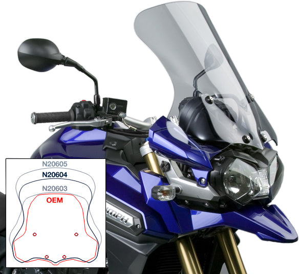 Vstream Sport/Tour Screen Smoke Replacement