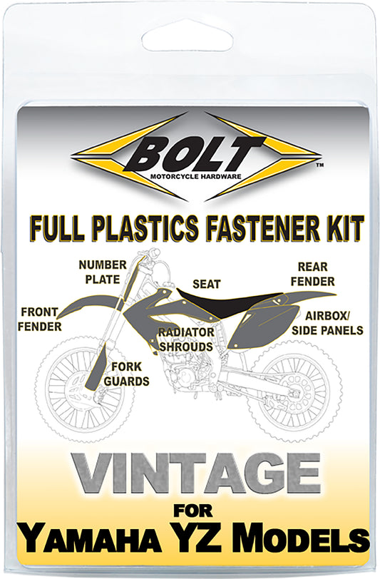 Full Plastic Fastener Yam