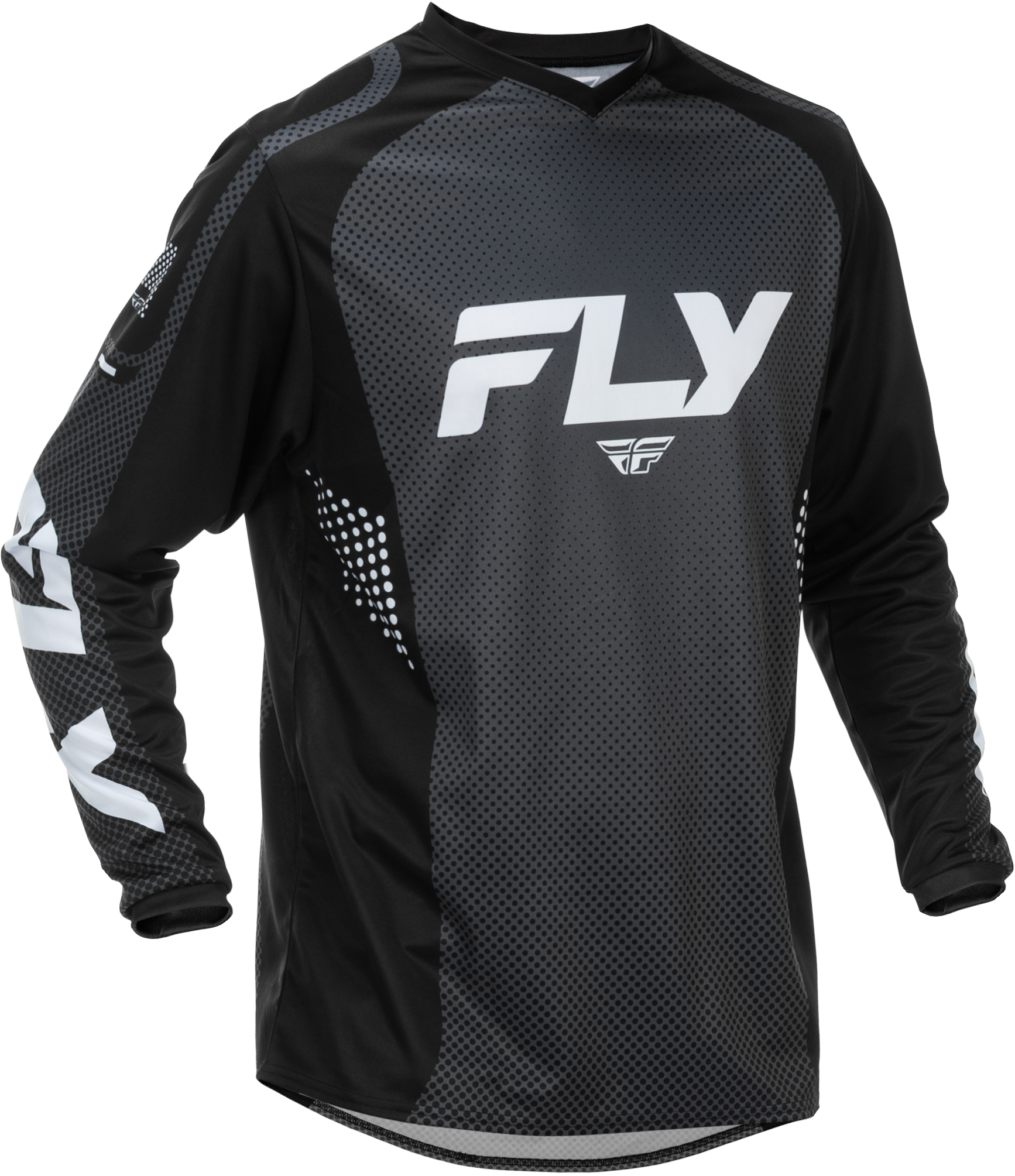 F 16 Jersey Black/White Xl