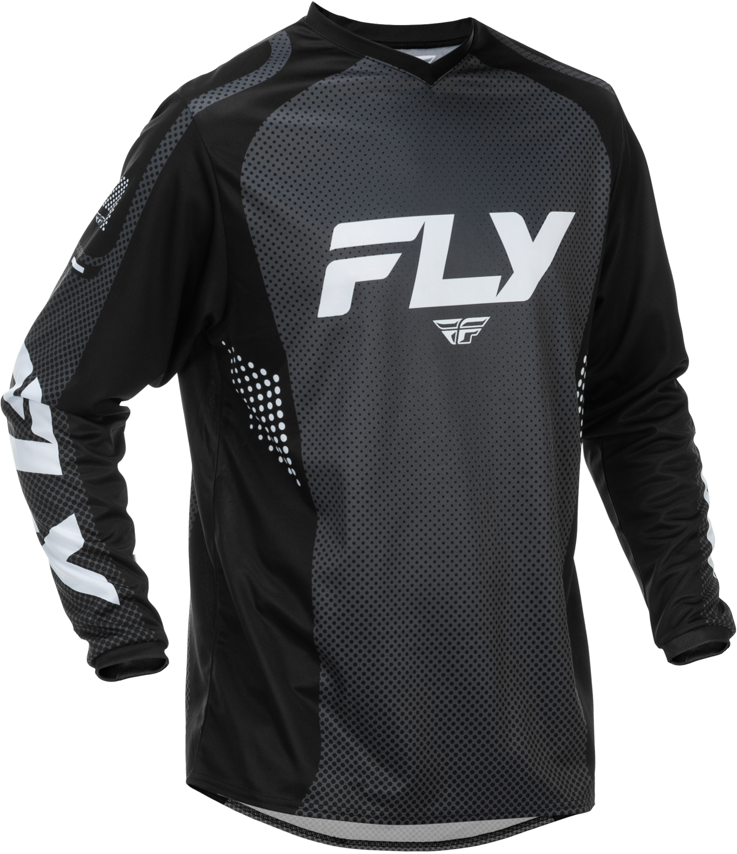 F 16 Jersey Black/White Md