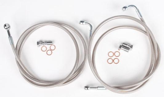 Brakeline Rear Bom Std