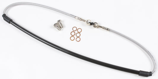 Steel Brake Line Front Kaw