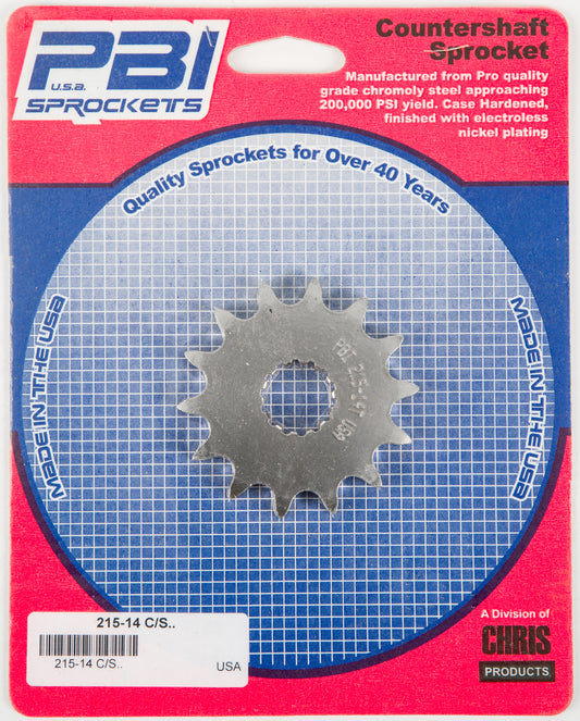 Front Cs Sprocket Steel 14t 428 Yam