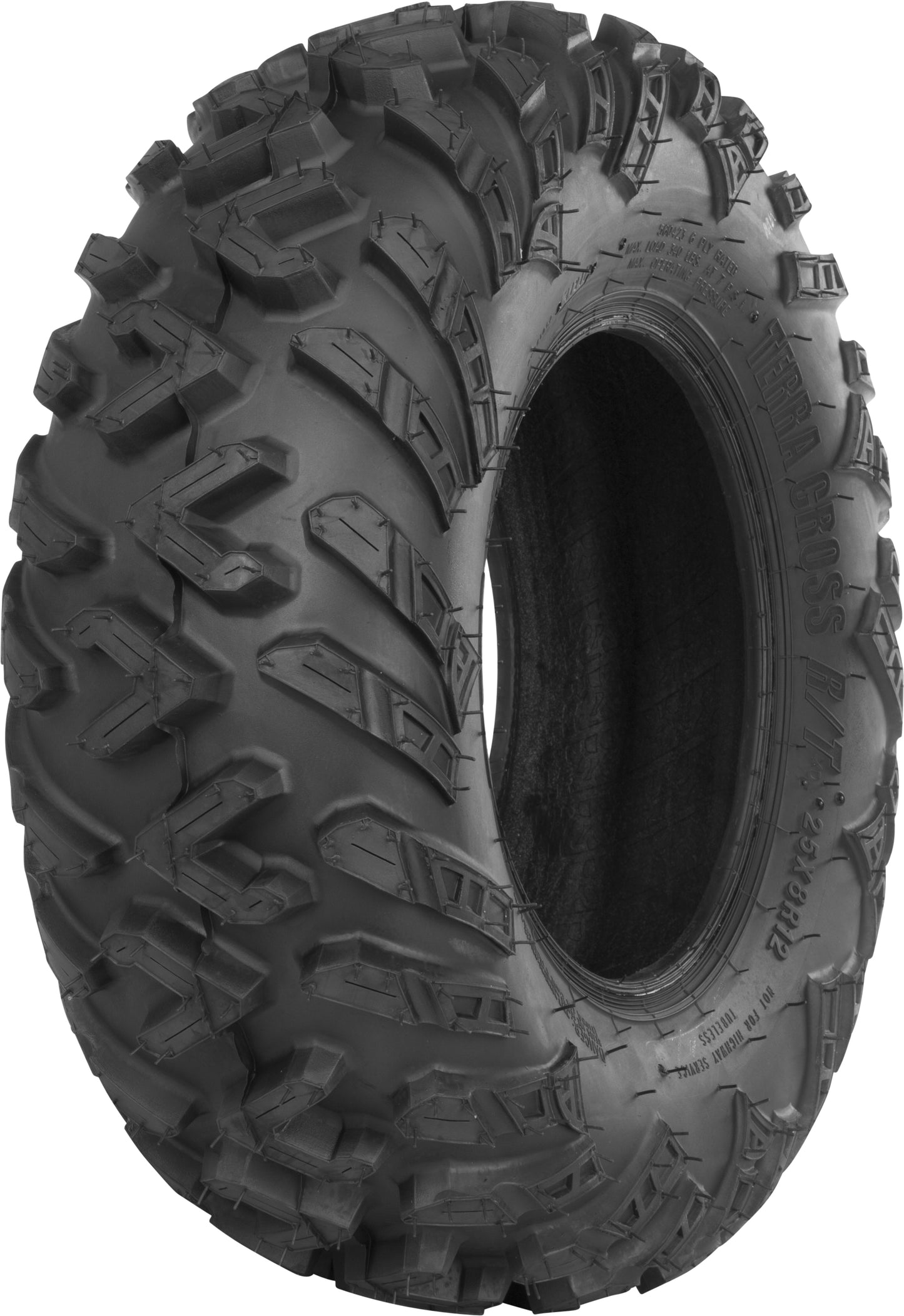 Tire Terra  Cross Front 25x8r12 Lr340lbs Radial