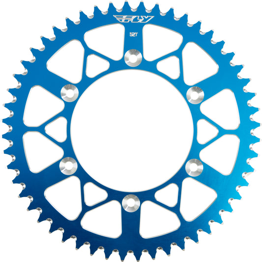 Rear Sprocket Aluminum 52t 520 Blu Husq/Ktm