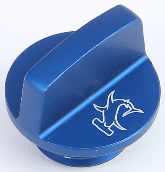 Master Cylinder Cover Front Blue
