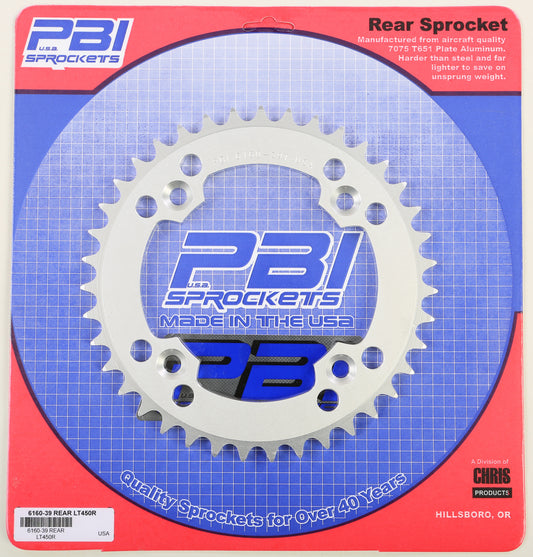 Rear Sprocket Aluminum 39t 520 Hon