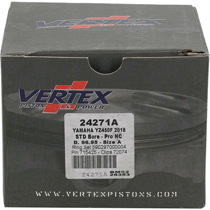 Piston Kit Hc Forged 96.95/Std 14.6:1 Yam