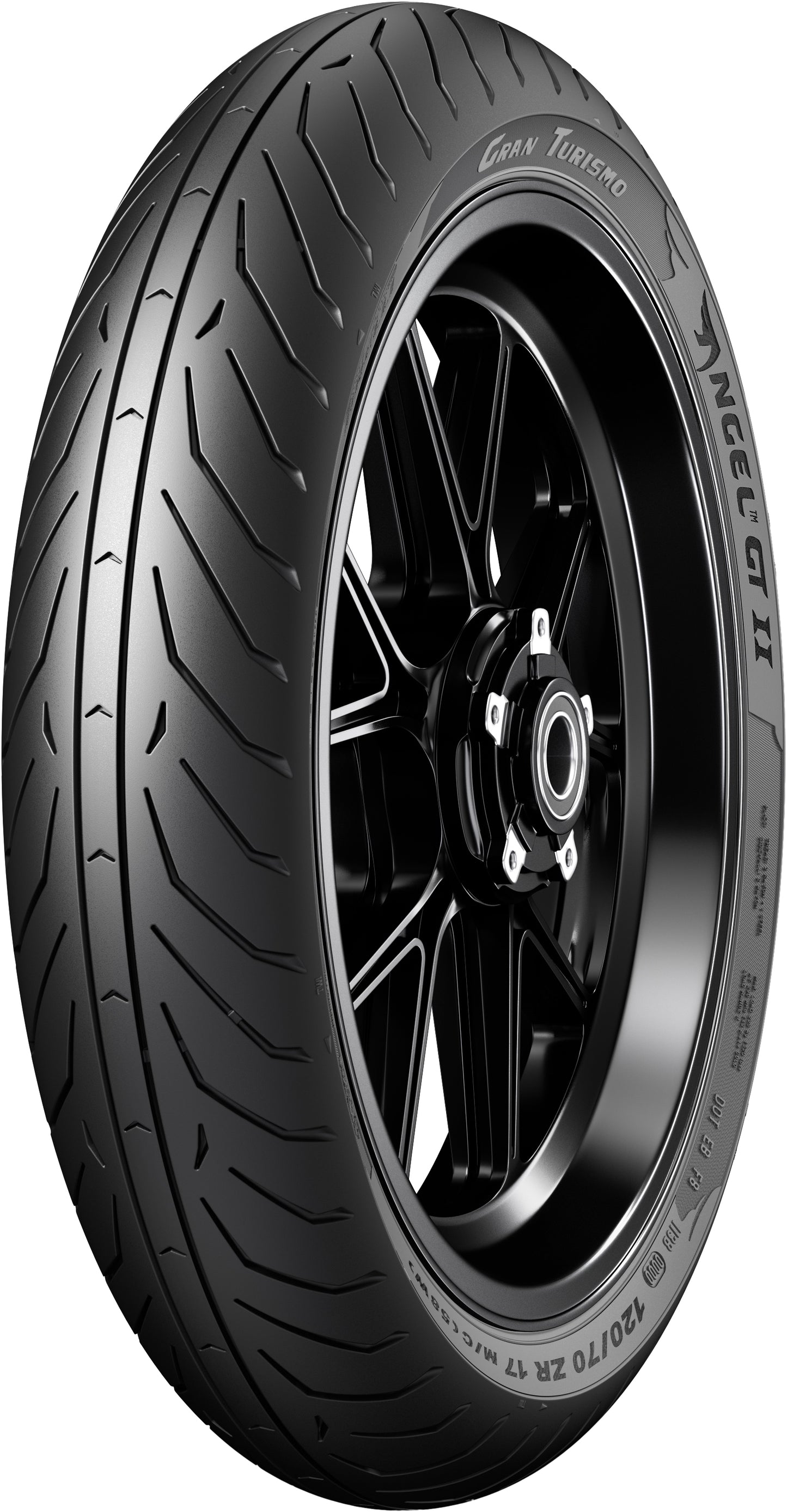 Tire Angel Gt Ii Front 120/70zr17f A