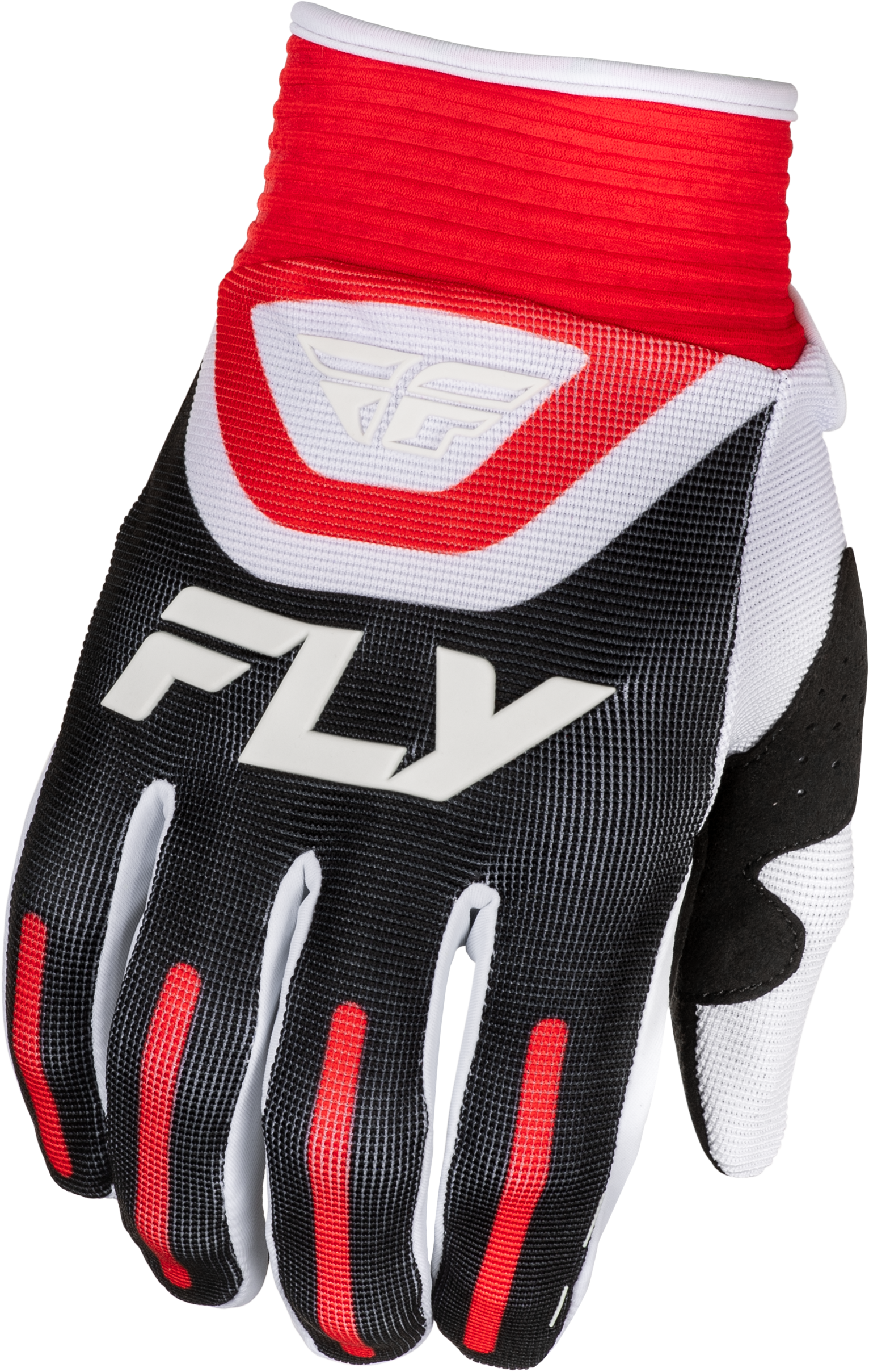 Youth F 16 Gloves Black/Red/White Ys