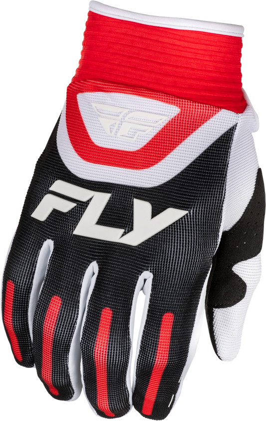 Youth F 16 Gloves Black/Red/White Ym